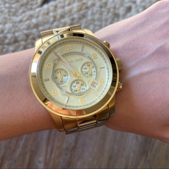 ⏱️ Men’s Gold Michael Kors Watch | Classic Style - Picture 13 of 15